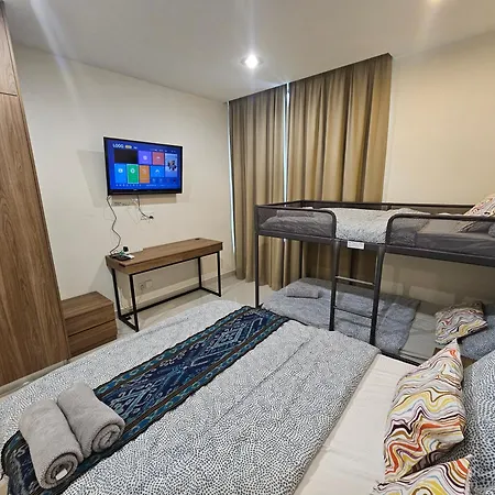 Lovely Kozi Square 4 Paxs Comfort Studio Home 3B Kuching Exterior photo